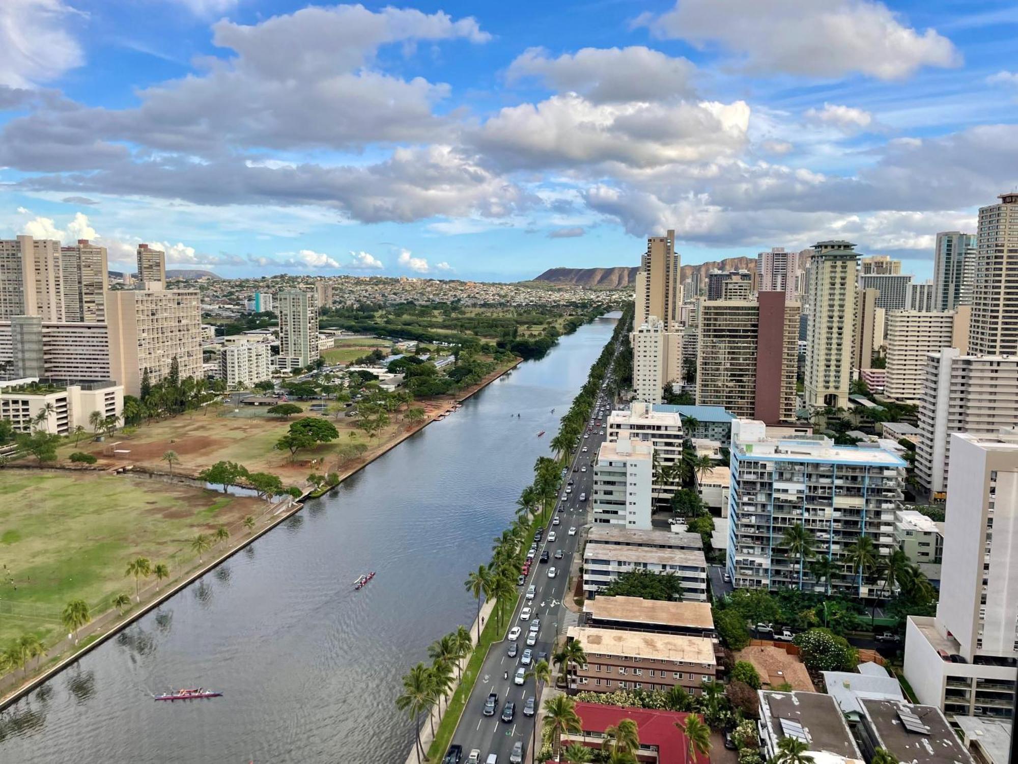 Vila Bright Waikiki Monarch Studio Honolulu Exteriér fotografie