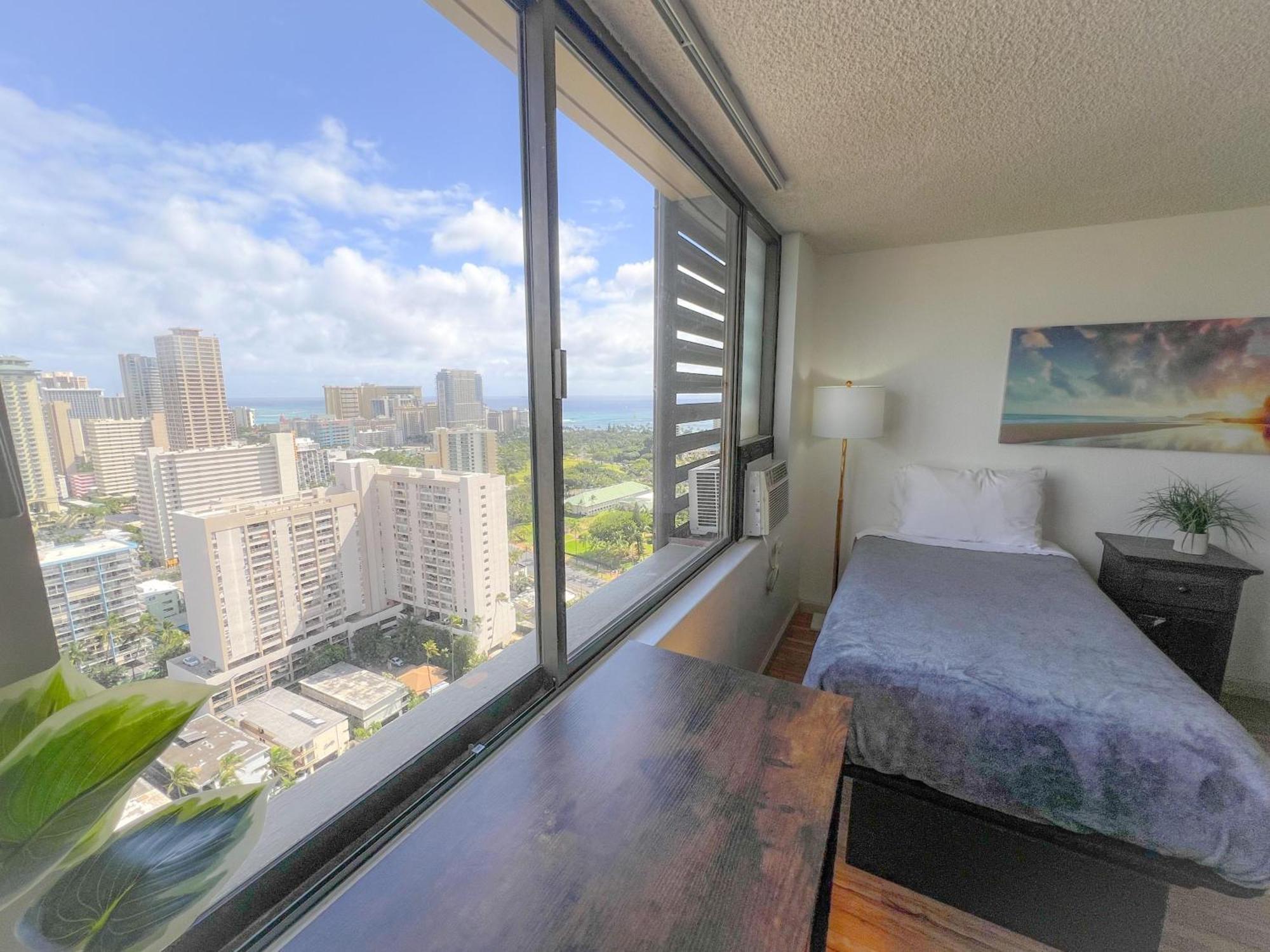 Vila Bright Waikiki Monarch Studio Honolulu Exteriér fotografie