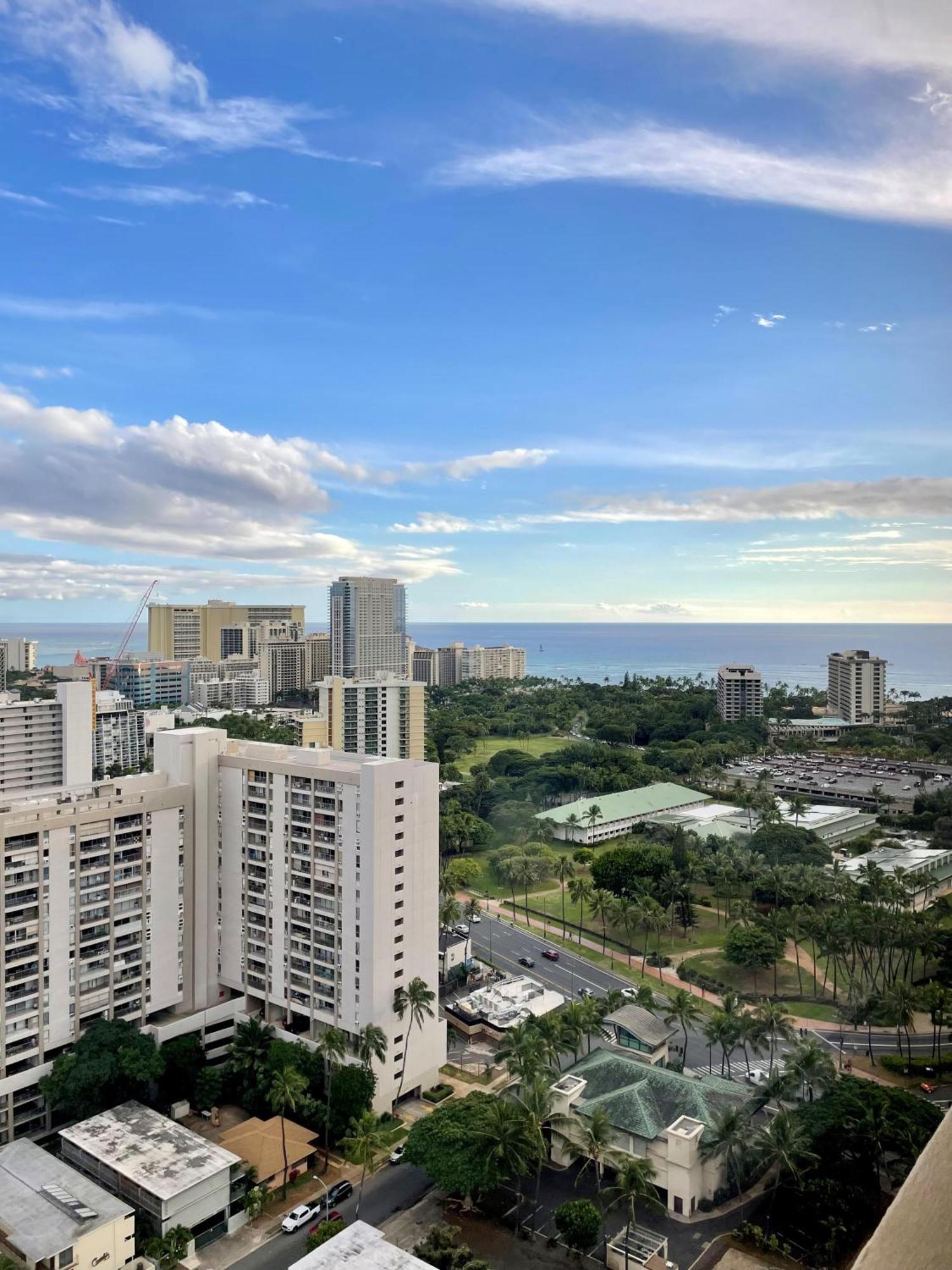 Vila Bright Waikiki Monarch Studio Honolulu Exteriér fotografie