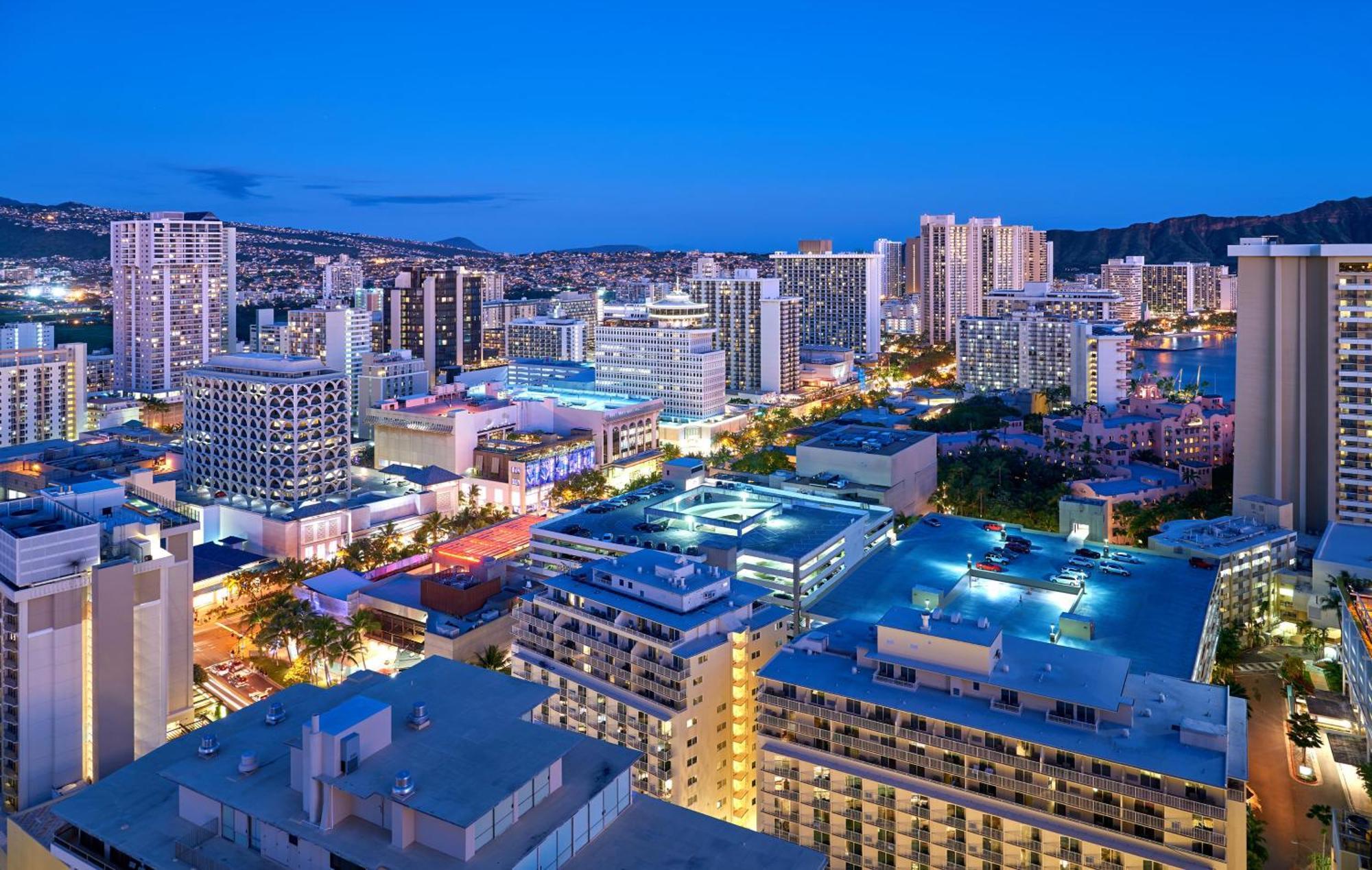 Vila Bright Waikiki Monarch Studio Honolulu Exteriér fotografie